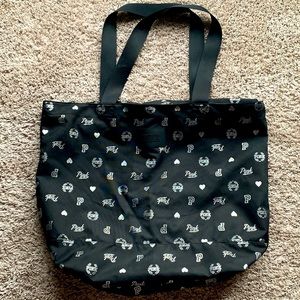 Victoria’s Secret pink tote bag